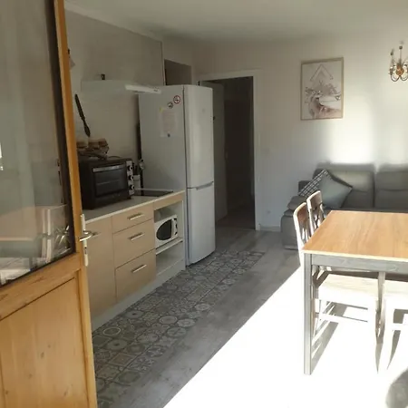 Enclos Savoyard Meublé 1chambre 1 Canapé Lits 3personnes Appartement Grand-Aigueblanche