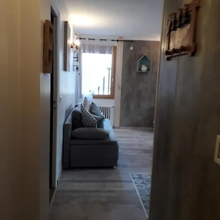 Appartement Enclos Savoyard Meublé 1chambre 1 Canapé Lits 3personnes *